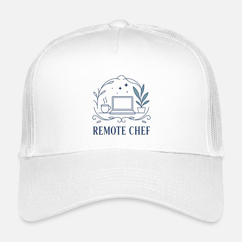 Motif d’ordinateur portable Remote Chef Casquette trucker enfant