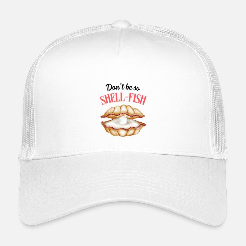 Shell-Fish Pearl Kids’ Trucker Cap
