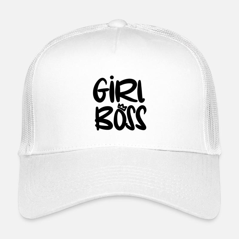 Patronne Casquette trucker enfant