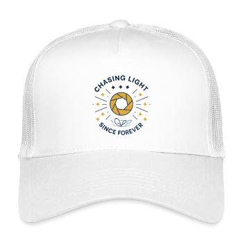 Lichtjäger Seit Ewigkeiten - Kinder Trucker-Cap - Weiß - Vorne