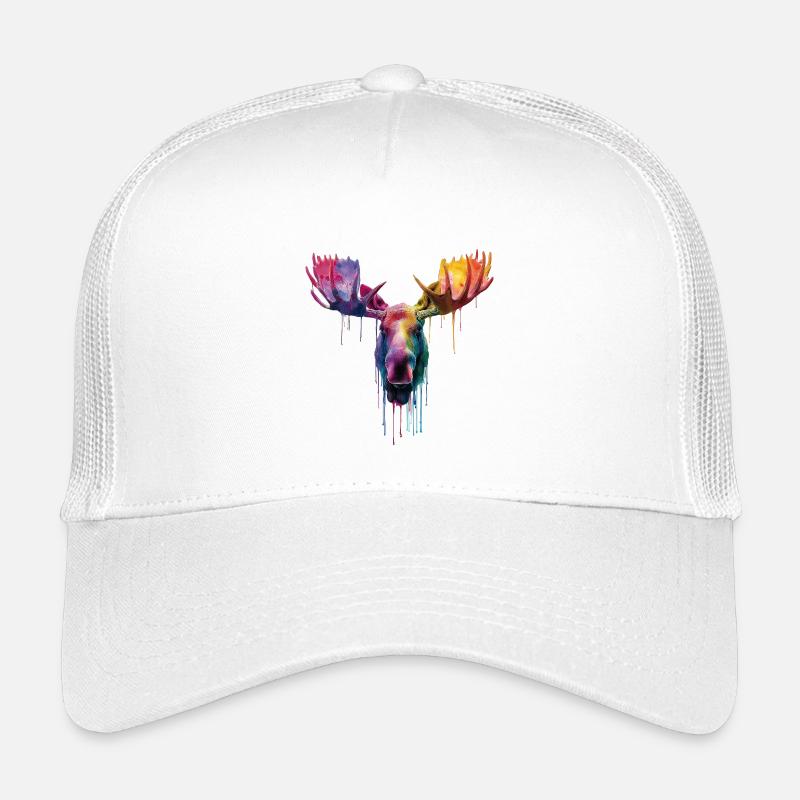 Tête d’orignal Casquette trucker enfant