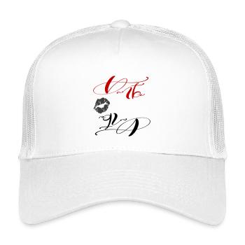 thank you - Kids’ Trucker Cap - white - Front