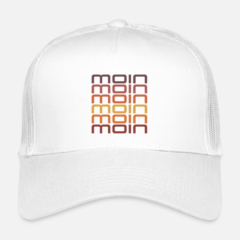 Coucher de soleil lunaire Casquette trucker enfant