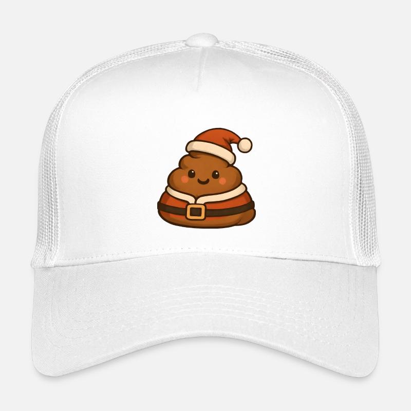 -Weihnachts-Weihnachtsmann Charming - Kinder Trucker-Cap - Weiß