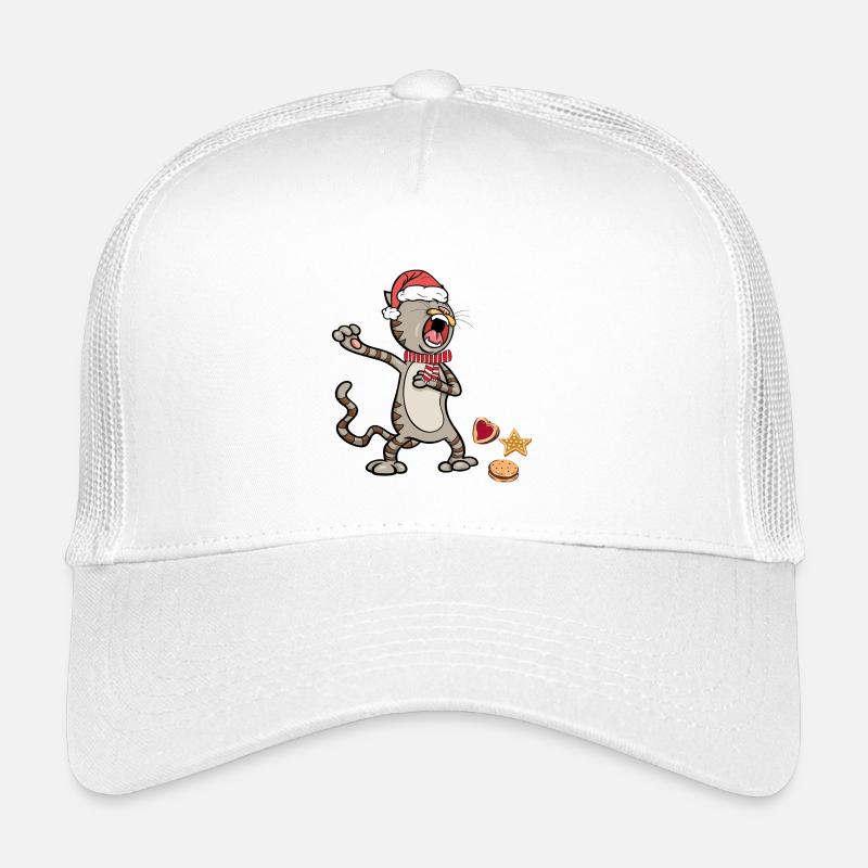 Weihnachtskatze  Kinder Trucker-Cap