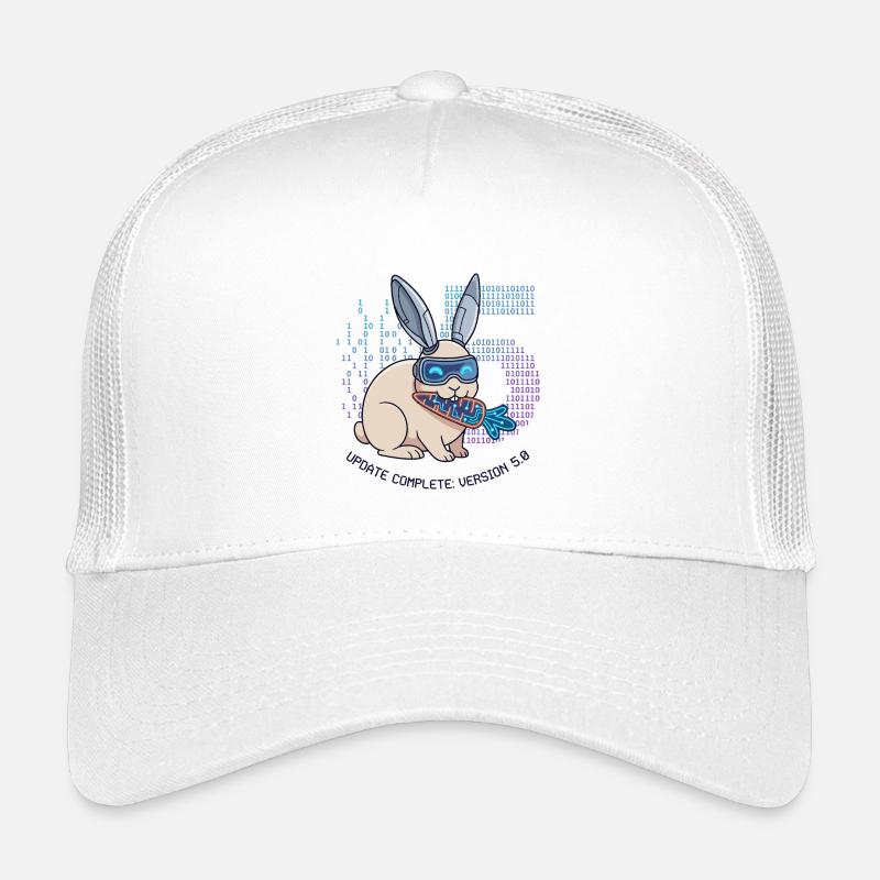 Mise à jour : Complete 5.0 Cyber Rabbit Casquette trucker enfant