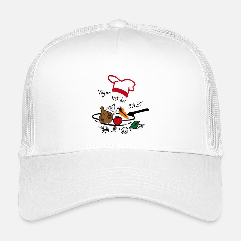 Kochkunst Gemüse  - Kinder Trucker-Cap - Weiß