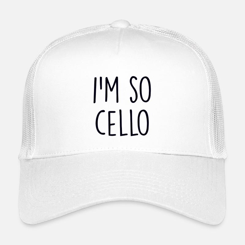 Violoncelle Casquette trucker enfant