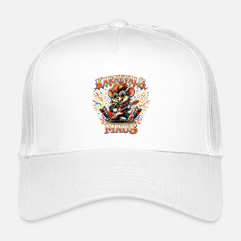Jupe de souris de carnaval de Cologne Alaaf Drôle Casquette trucker enfant