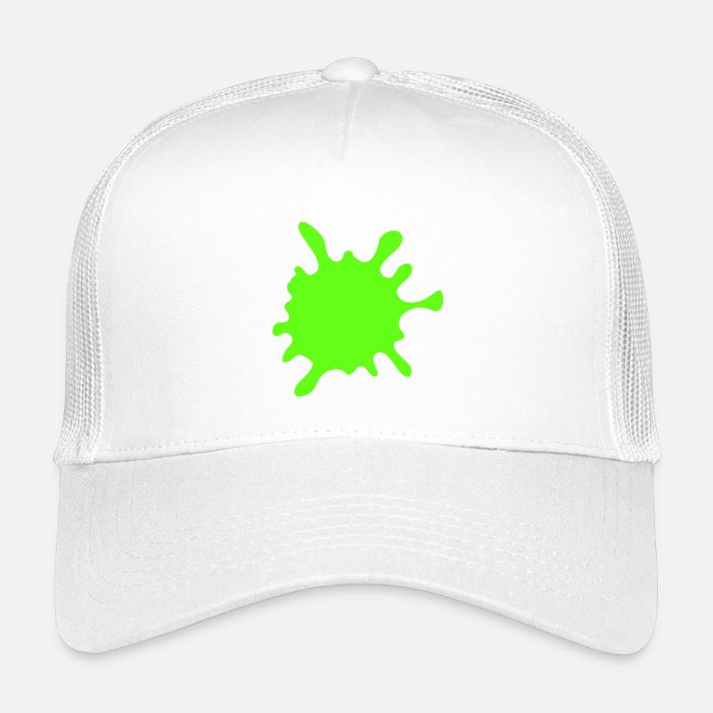 Éclaboussures de néon Casquette trucker enfant