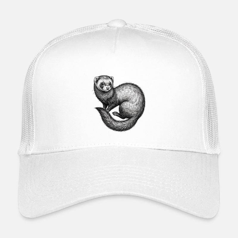 Ferret Kids’ Trucker Cap