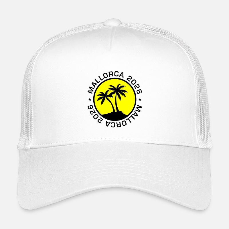 Mallorca 2026 Kinder Trucker-Cap