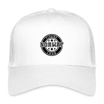 Norway Fishing Trip - Kids’ Trucker Cap - white - Front