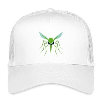 Moustique, Moustique, Insecte, Mal - Casquette trucker enfant - blanc - Devant