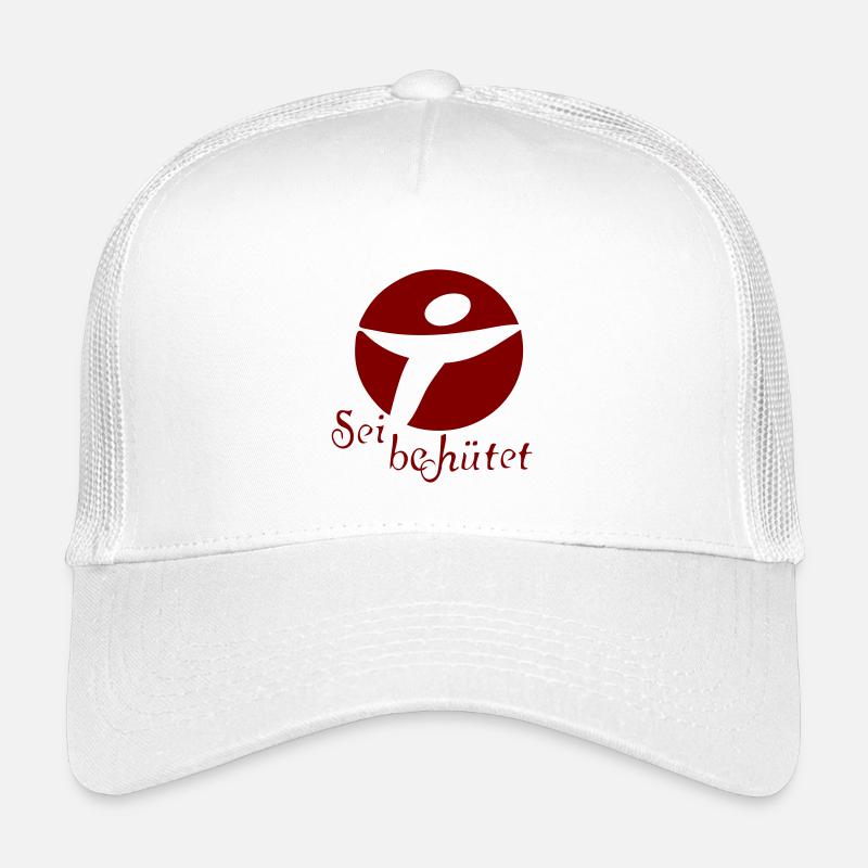 Christ be protected Kids’ Trucker Cap