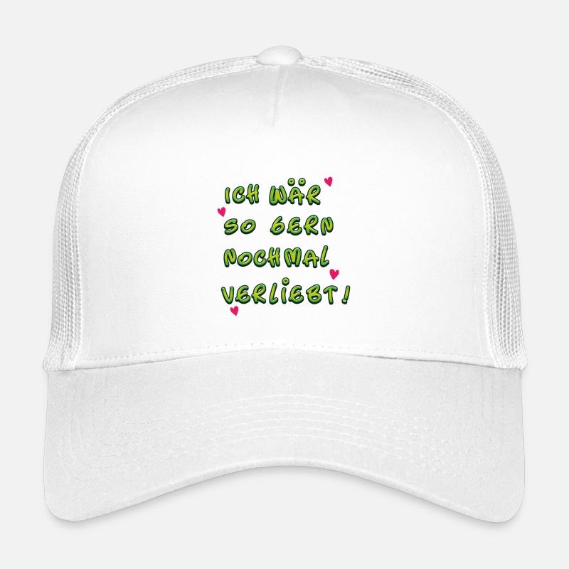 in love Kids’ Trucker Cap
