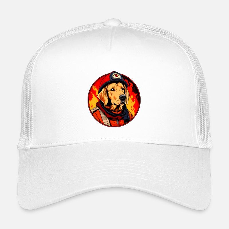 Fire Brigade Dogs Kids’ Trucker Cap