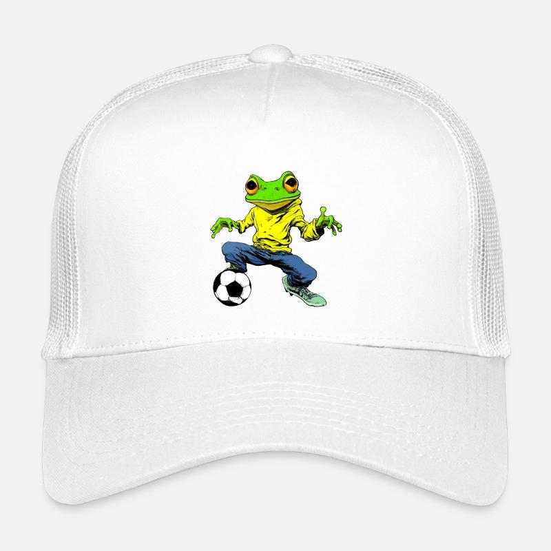 Soccer Frog Casquette trucker enfant