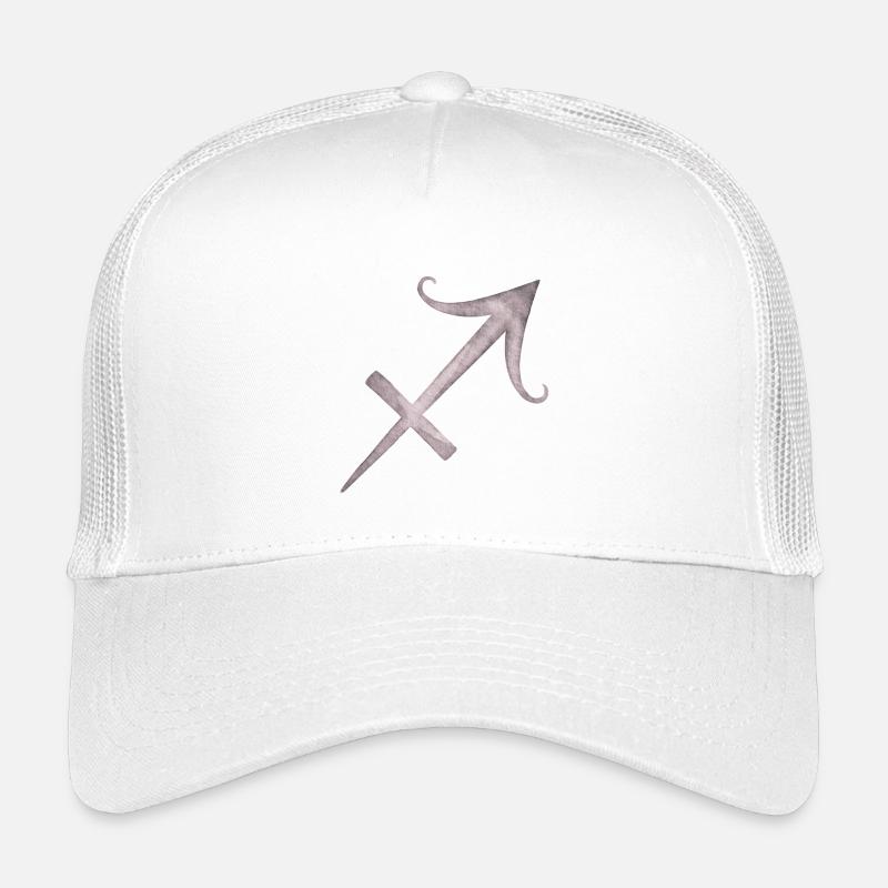 Schütze - Kinder Trucker-Cap - Weiß