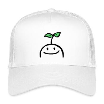Cadeau humoristique pour un biologiste - Casquette trucker enfant - blanc - Devant