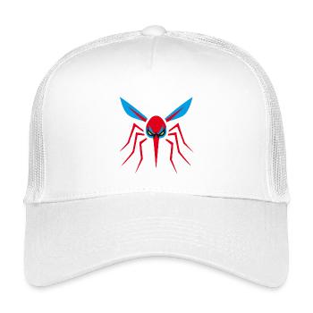 Moustique, Moustique, Insecte, Mal - Casquette trucker enfant - blanc - Devant