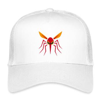 Moustique, Moustique, Insecte, Mal - Casquette trucker enfant - blanc - Devant