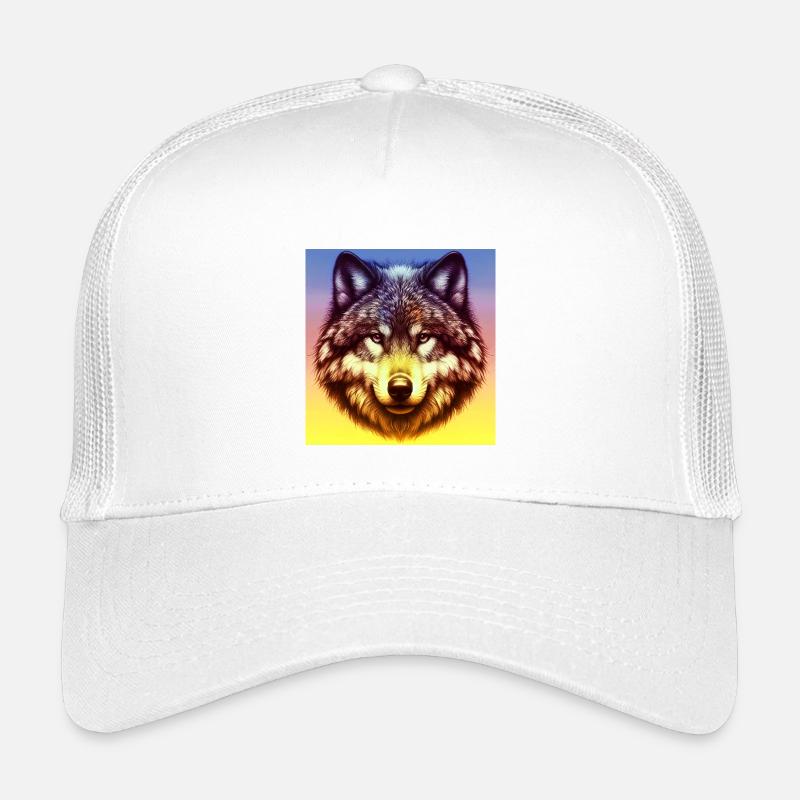 Loup Casquette trucker enfant