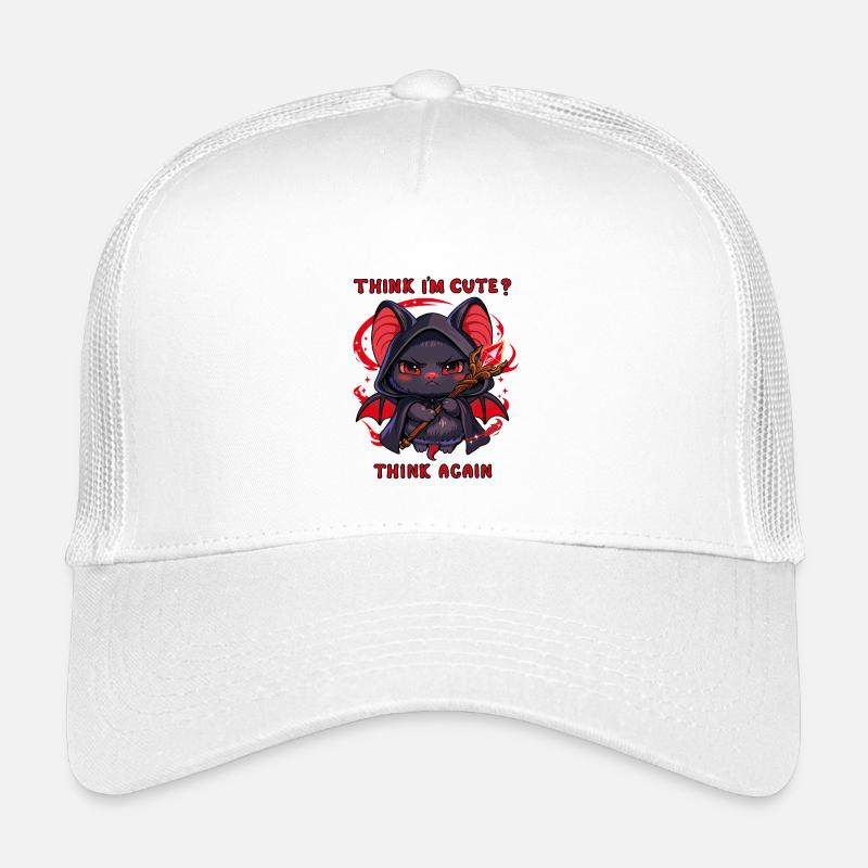 Cute Bat | Dark and fun design Kids’ Trucker Cap