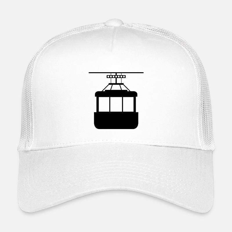 Cable car Kids’ Trucker Cap