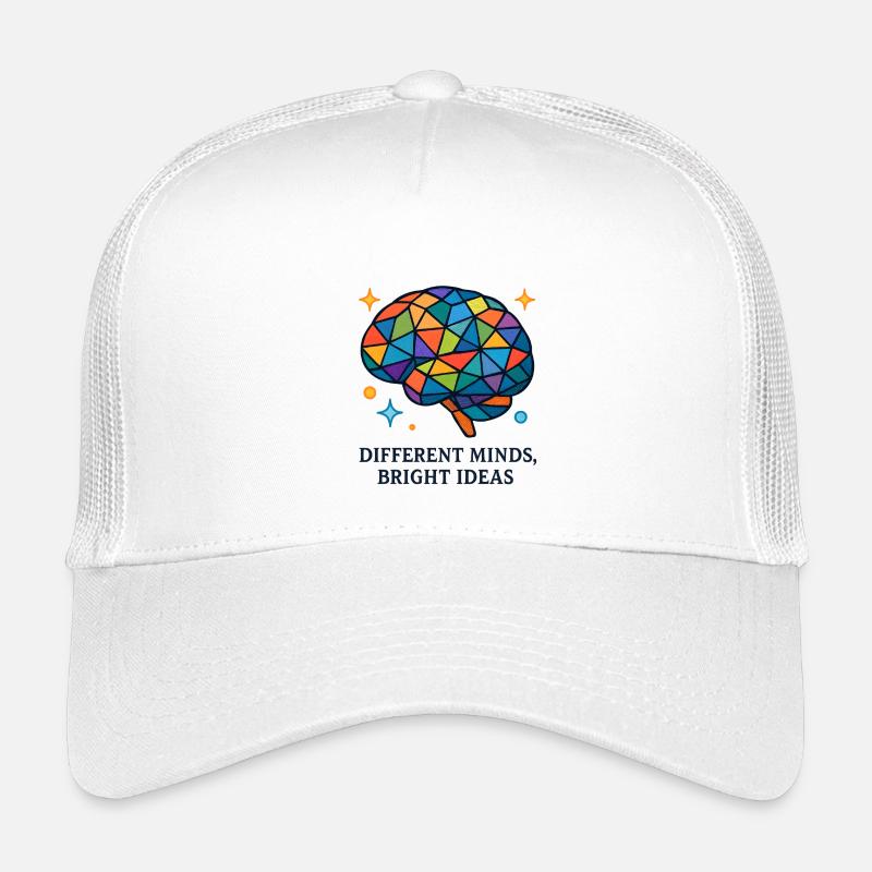 Mosaikhirn: Vielfacheideen Kinder Trucker-Cap