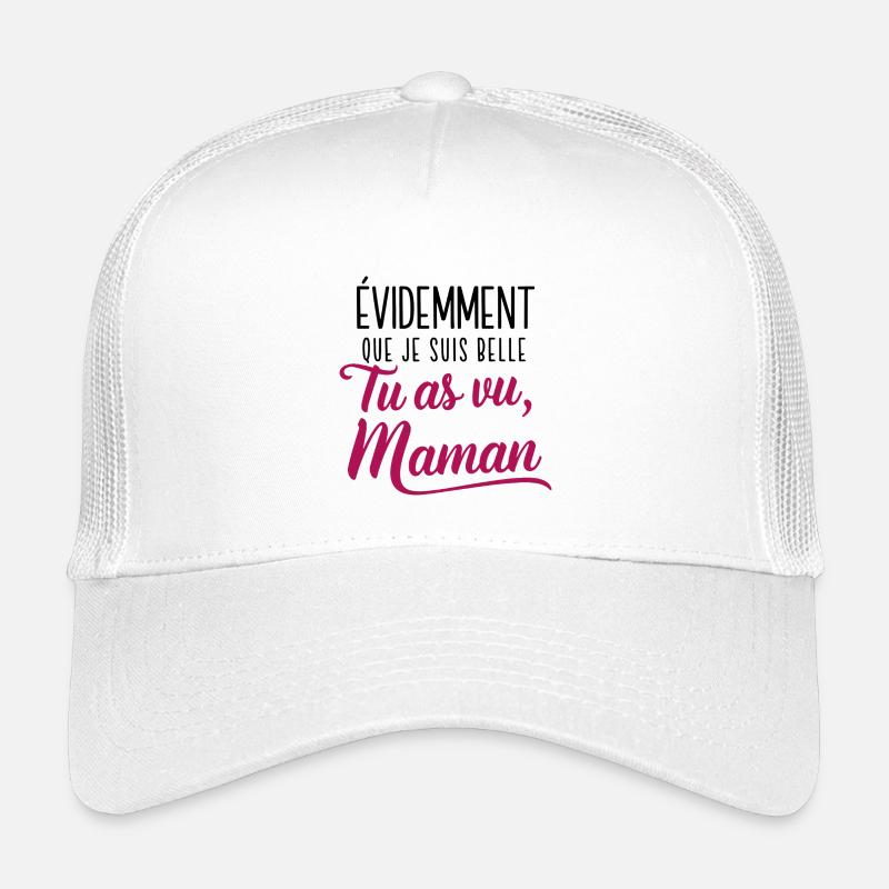 Casquette trucker enfant