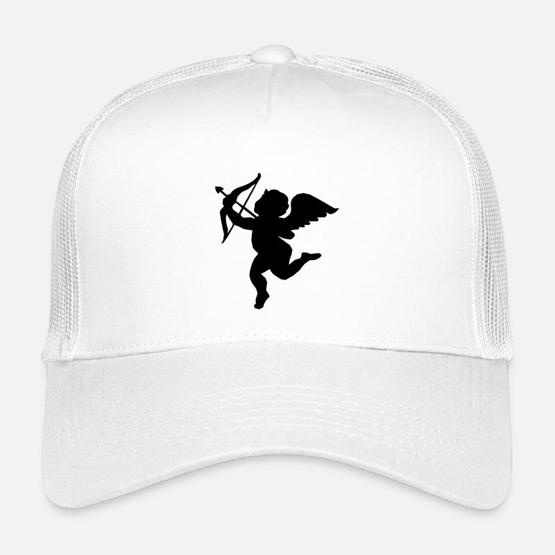 Ange avec arc et flèche, ange de l'amour Casquette trucker enfant