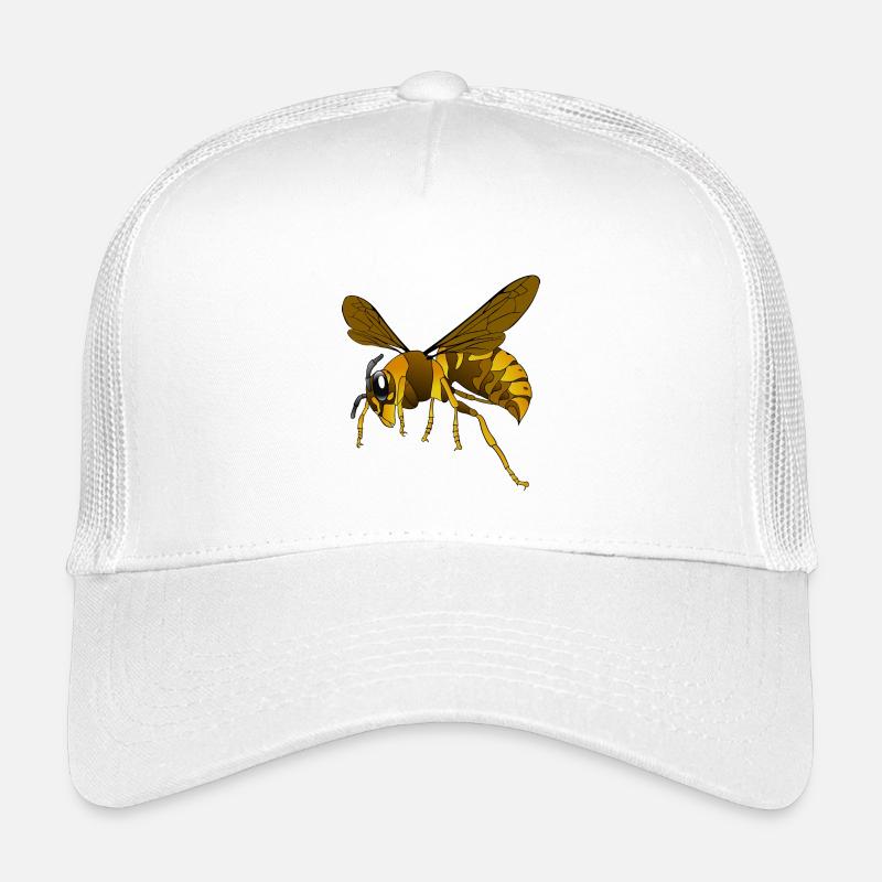 hornet - Casquette trucker enfant - blanc