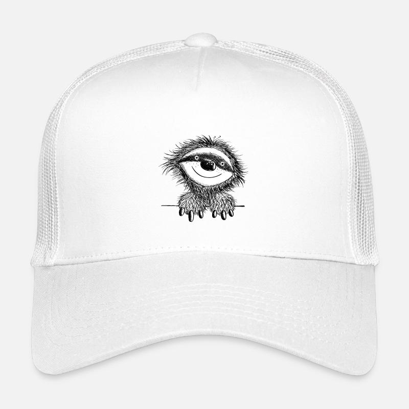 Funny Little Sloth - Les paresses - Comic Casquette trucker enfant