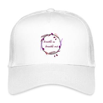 Relax - Kinder Trucker-Cap - Weiß - Vorne