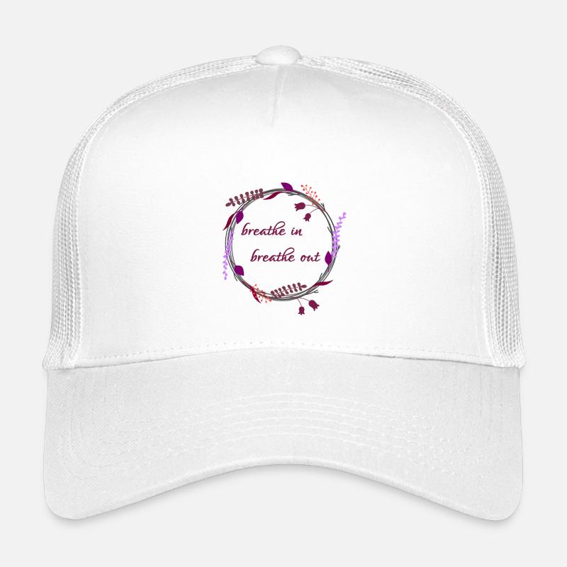Relax - Kinder Trucker-Cap - Weiß