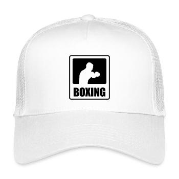 Boxing - Kids’ Trucker Cap - white - Front