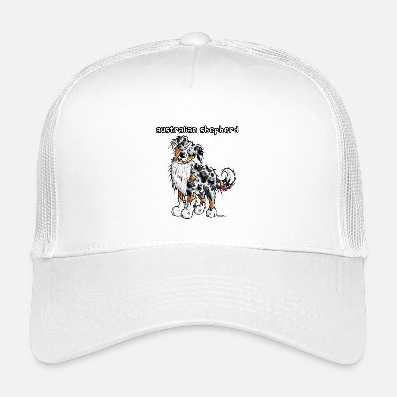 Sweet Australian Shepherd Kids’ Trucker Cap