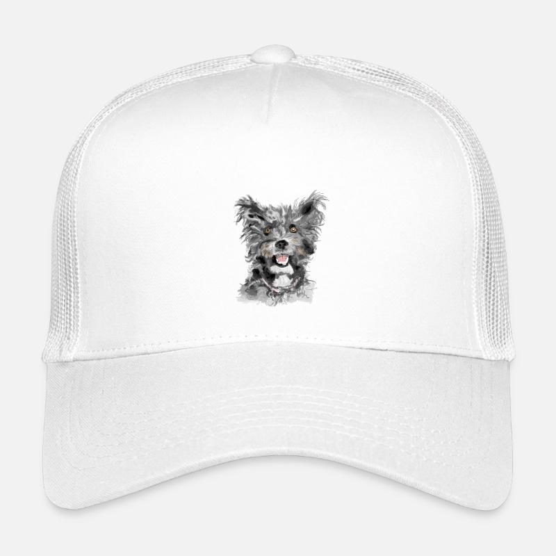 Pumi - Kinder Trucker-Cap - Weiß