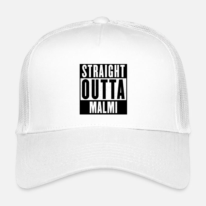 Gerade Outta Malmi Kinder Trucker-Cap