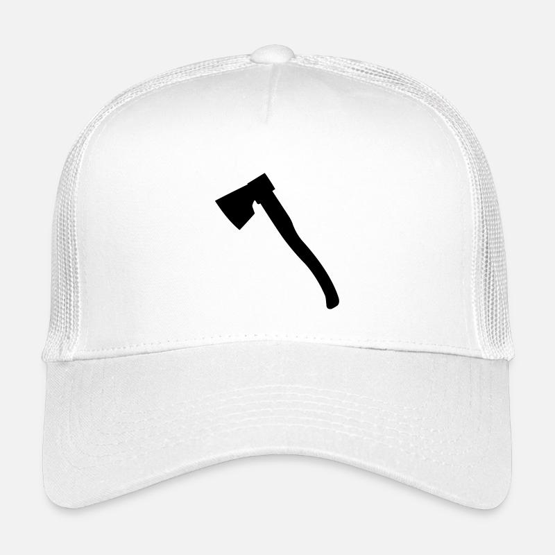 Hache hache hache hache pour charpentier bûcheron Casquette trucker enfant