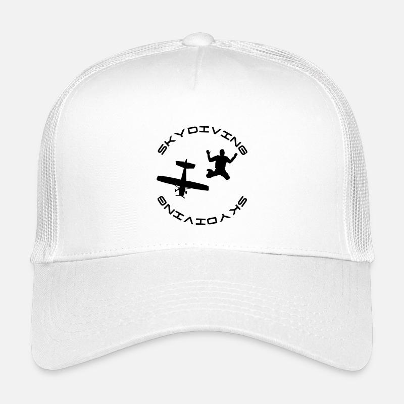 parachutisme - Casquette trucker enfant - blanc