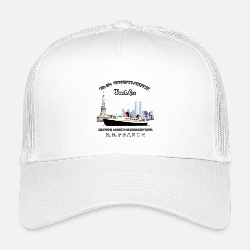 LINER FRANKREICH Louis RUNEMBERG © Adagp Kinder Trucker-Cap