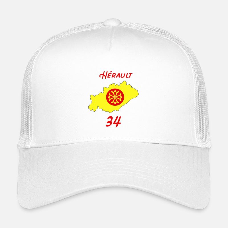 Hérault Casquette trucker enfant