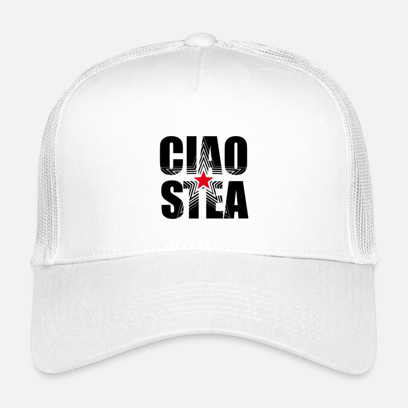Ciao Stea - Hallo Stern Kinder Trucker-Cap