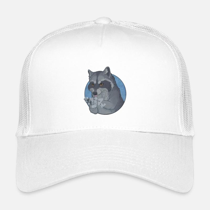 Raton Laveur - On se lave les pattes ! Casquette trucker enfant