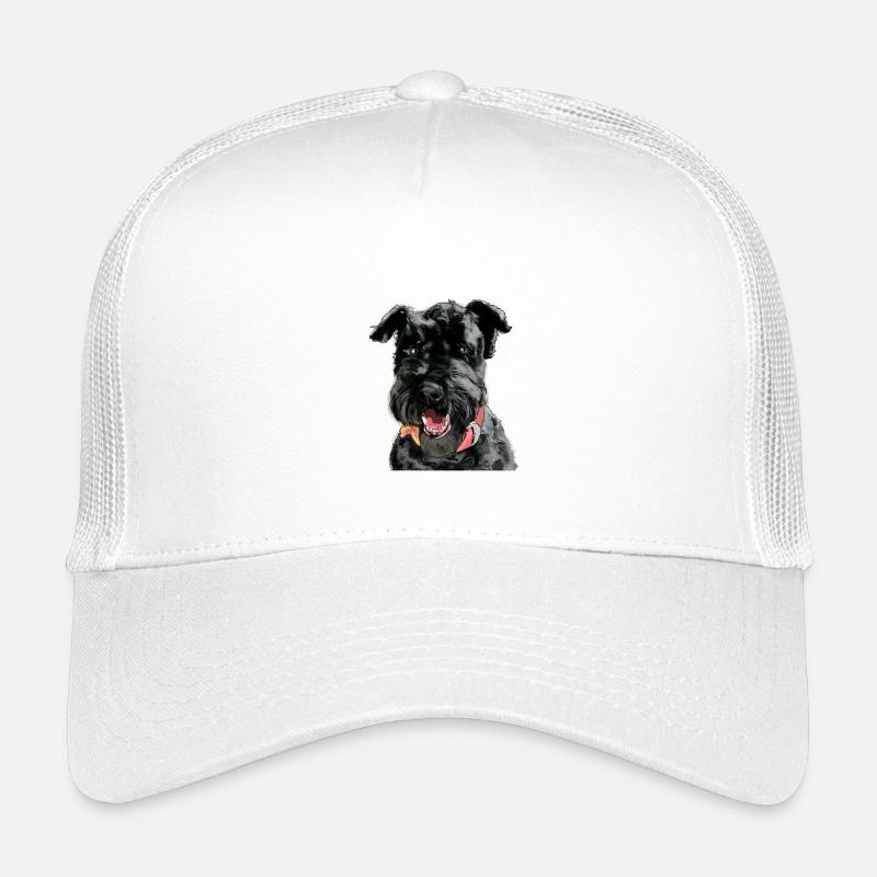 Kerry Blue Terrier Kids’ Trucker Cap