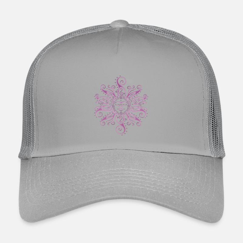 Sun Mehndi Summer Vibes Kids’ Trucker Cap