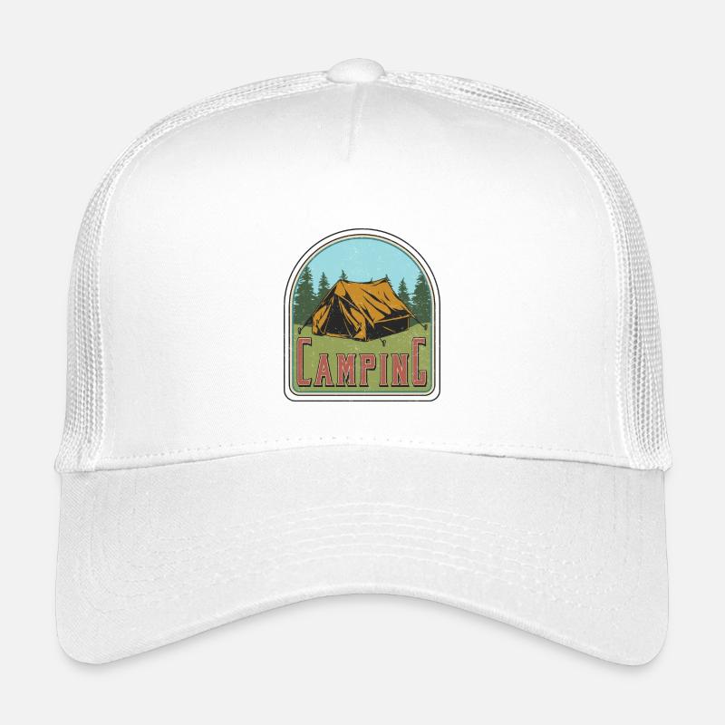 Camping Kids’ Trucker Cap
