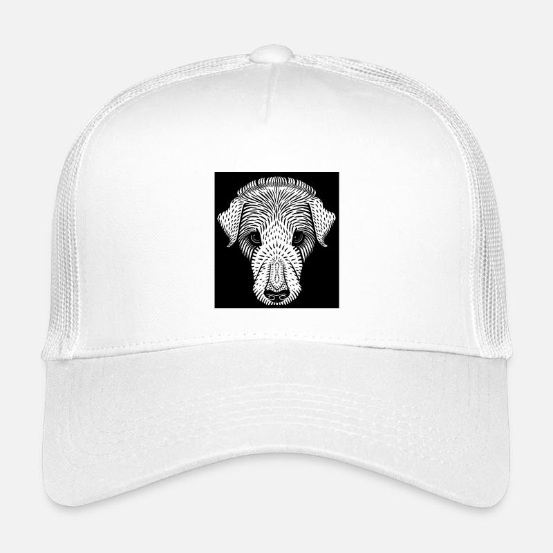 Border Terrier - Kids’ Trucker Cap - white